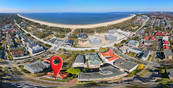 panorama nad Villa Alexandra